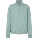 VAUDE Damen Funktionsjacke Wo Redmont HZ Pullover, Größe 46 in Grün