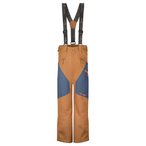 Trollkids Kongsberg Ski Hose Kinder  Isolationshose braun Größe 104 Trekking  