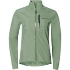 Vaude Kuro Rain  Damen  Regenjacke gruen Größe M Gravel  Klein verpackbar Wass