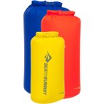 Sea to Summit Lightweight Dry Packsack Set (Größe 8l+13l+20l, mehrfarbig)