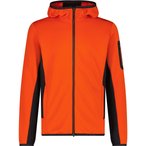 CMP   Herren  Fleecejacke orange Größe XL Trekking Elastisch