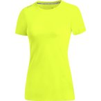 JAKO Damen T-Shirt Run 2.0, Größe 34 in Gelb