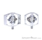 HT X2 Klickpedale-Silber-One Size