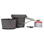 Primus Primetech 2x2.3L + Pfanne Kocher Set  Campingkocher schwarz Größe ONE S