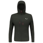 Salewa - Agner PolarLite Hooded Jacket - Fleecejacke Gr 48 schwarz