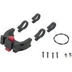 Vaude Klick Fix E-Bike Halterung  Fahrradtaschen schwarz Größe ONE SIZE