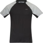 Bergans Y LightLine Merino  Herren  T-Shirts schwarz Größe S Trekking  Hautfre