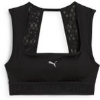 PUMA Damen BH MOVE LACE BRA, Größe XS in Schwarz