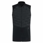 Odlo Zeroweight Insulator Herren Langlaufweste ( Schwarz L Größe,)