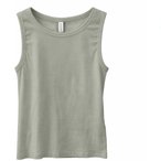 Mazine Basic Top Damen  Tanktops grau Größe L Lifestyle  Hautfreundlich