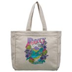 Roxy - Drink the Wave Tote Bag - Umhängetasche grau