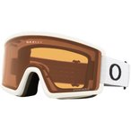 Oakley Target Line M Skibrille  Skibrillen weiss Größe One Size Trekking