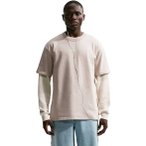 Nike Premium Essentials Herren T-Shirt ( Beige S)