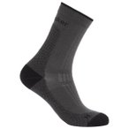 Icebreaker - Women's Merino Hike+ Ultralight Quarter - Wandersocken 35-37 grau