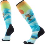 Smartwool Ski Targeted Cushion Steep Days  Damen  Skisocken tuerkis Größe 34  