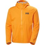 Helly Hansen Momentum 3L Stretch  Herren  Regenjacke orange Größe M Trekking  