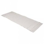 Cocoon - TravelSheet Cotton - Reiseschlafsack Gr 220 x 90 cm  Grau