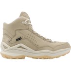 Lowa Maddox Pro Lt GTX Mid  Damen  Wanderschuhe beige Größe 41 Trekking Wasser