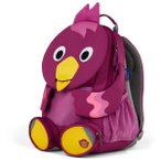 Affenzahn - Großer Freund Vogel - Kinderrucksack lila