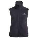 adidas Terrex - Women's MT Fullzip Vest - Fleeceweste Gr L grau