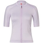 Castelli Espresso 2 Trikot Damen  Radtrikots lila Größe XL Rennrad  Elastisch