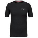 Salewa - Cristallo Warm AMR Tee - Merinounterwäsche Gr 46 - S schwarz