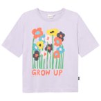 DEDICATED - Women's T-Shirt Vadstena Grow Up - T-Shirt Gr M weiß