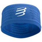Compressport - Headband On/Off - Stirnband Gr One Size blau