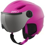 Giro Buzz Mips Skihelm Kinder  Skihelme pink Größe XS | 48,5-52cm Freeride | S