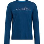 McKINLEY Herren Shirt Shane LS M, Größe 3XL in Blau