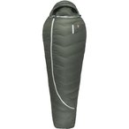 Grüezi Bag Biopod DownWool Summer Schlafsack  Daunenschlafsäcke oliv Größe m
