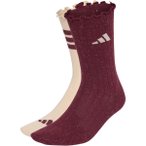 adidas Glow 2er Pack Socken (Größe 40 , lila)