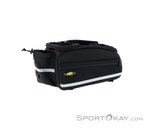Topeak TrunkBag EX (Strap) Gepäckträgertasche-Schwarz-One Size