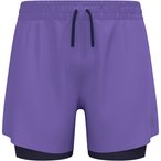 Odlo Zeroweight 5 Inch 2-in-1  Herren  Laufhose lila Größe XXL Trekking  Elast
