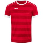 JAKO Herren Trikot Celtic Melange KA, Größe L in Rot