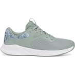 UNDER ARMOUR Damen Workoutschuhe UA W CHARGED AURORA 2 +, Größe 38 in Silber