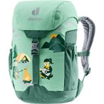 deuter Schmusebär - Kinder-Rucksack spearmint-seagreen