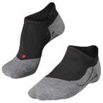 Falke - Falke RU4 Invisible - Laufsocken 39-41 grau/schwarz
