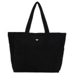 Roxy - Feeling Vibes Cord Tote - Umhängetasche schwarz