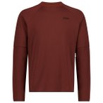 Mons Royale - Quad Merino Fleece Pullover - Merinopullover Gr L rot