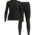 Odlo Fundamentals Performance Warm Unterwäsche Set Damen  Unterwäsche Sets sch