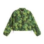 THE NORTH FACE Damen Jacken/Anoraks lg.Arm Da W EXTREME PILE 2 FZ JACKET -PRINT,