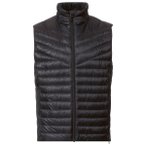 Bergans - Rabot Light Down Vest - Daunenweste Gr M grau/schwarz