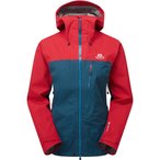 Mountain Equipment Makalu  Damen  Regenjacke blau Größe XS Trekking  Winddicht
