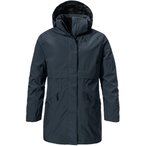 Schöffel Style Malkay Ins Parka Damen  Parkas & Mäntel blau Größe L Lifestyl