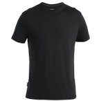 Icebreaker 125 Cool-Lite Sphere Herren T-Shirt ( Schwarz XS Größe,)
