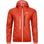 Ortovox Swisswool Piz Boè  Damen  Isolationsjacke rot Größe XS Trekking  Wass