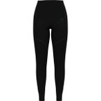 ODLO Damen lange Unterhose "Active X-Warm Eco Leggings", Größe XL in Schwarz