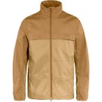 FJÄLLRÄVEN Fjällräven Herren Regenjacken Abisko Hike M, Größe M in Beige