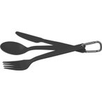 Sea to Summit Camp Cutlery Set - Besteckset charcoal